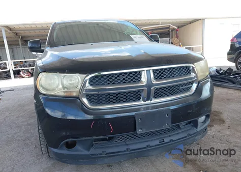 2011 Dodge Durango Express из США, поврежденный, VIN 1D4RD2GG2BC618175